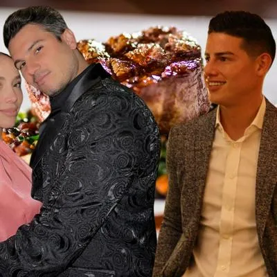 Cuánto vale plato más caro del restaurante de James Rodríguez vs. el más caro de Pipe Bueno y Luisa Fernanda W.
