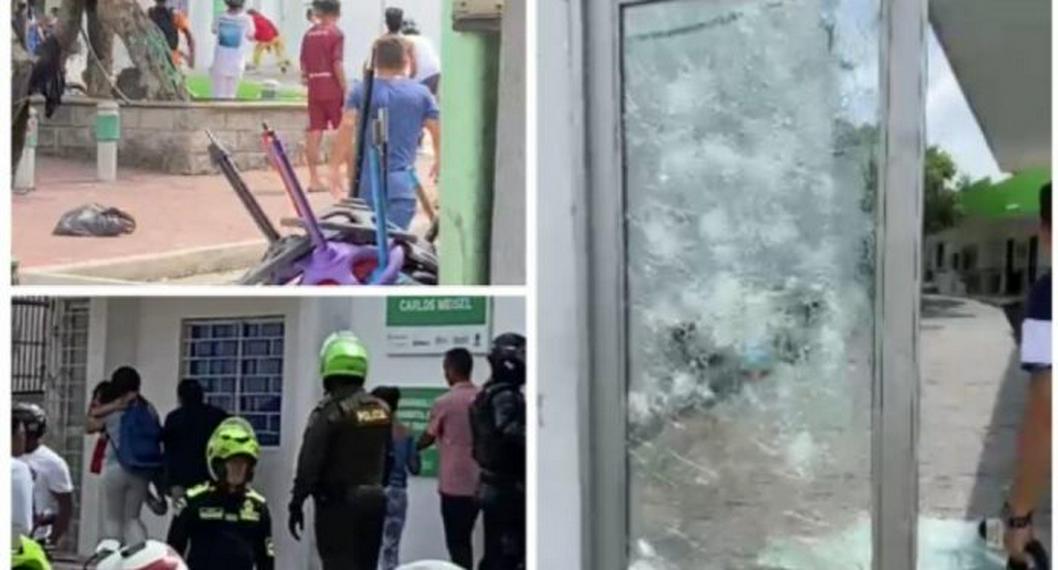 Una comunidad en Barranquilla destrozó un centro del ICBF luego de conocerse un presunto caso de abuso en el lugar.