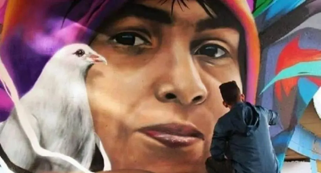 El joven grafitero, de 16 años, perdió la vida en 2011 y ahora será homenajeado.