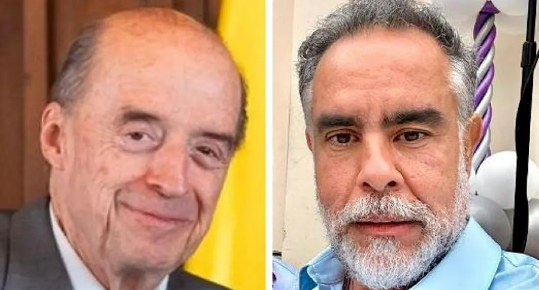 Canciller Álvaro Leyva desacredita a Armando Benedetti por problemas de drogas