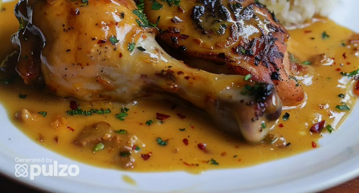 Aprenda a hacer pierna pernil en salsa miel mostaza. Esta es la receta con los pasos y los ingredientes que necesita para tener un almuerzo delicioso.