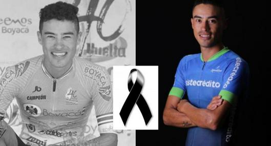 Quién era el Germán Chaves, el ciclista que murió atropellado por un camión mientras entrenaba en vías de Cundinamarca.