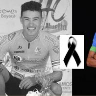 Quién era el Germán Chaves, el ciclista que murió atropellado por un camión mientras entrenaba en vías de Cundinamarca.