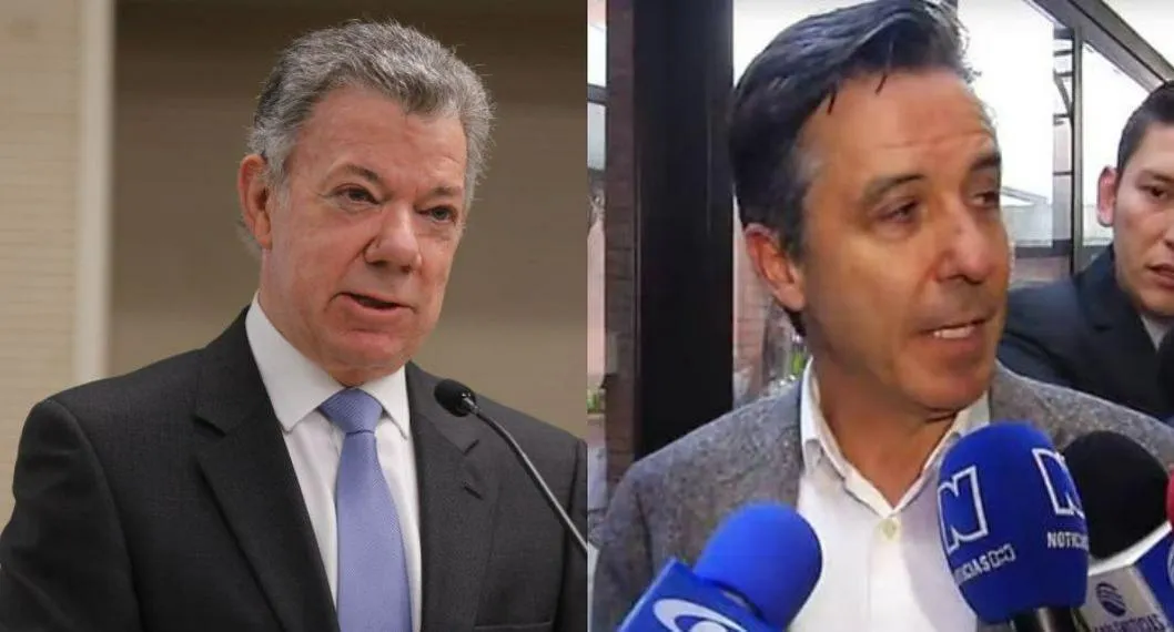 Juan Manuel Santos, expresidente de Colombia y su exgerente de campaña presidencial, Roberto Prieto, a quien la Procuraduría inhabilitó para ejercer cargos públicos. Lo salpica Odebrecht