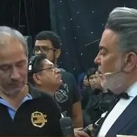 Presentador Andrés Hurtado despidió en vivo a su productor por insólito error en libreto.