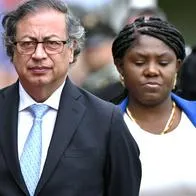 Francia Márquez, única que no aplaudió a Gustavo Petro en reunión de ministros
