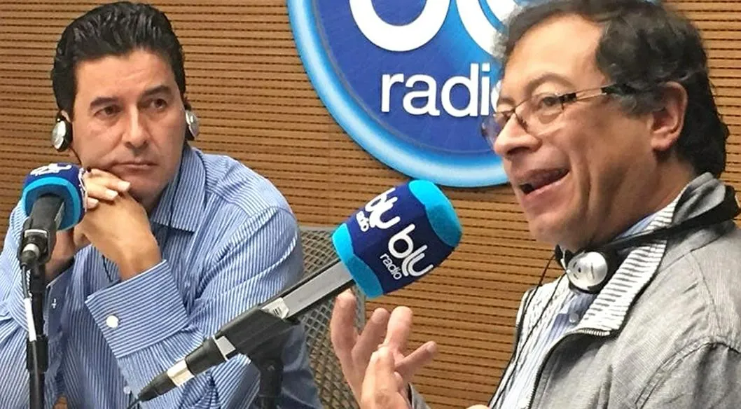 Néstor Morales que pide que no tumben a Gustavo Petro... o sube Francia Márquez