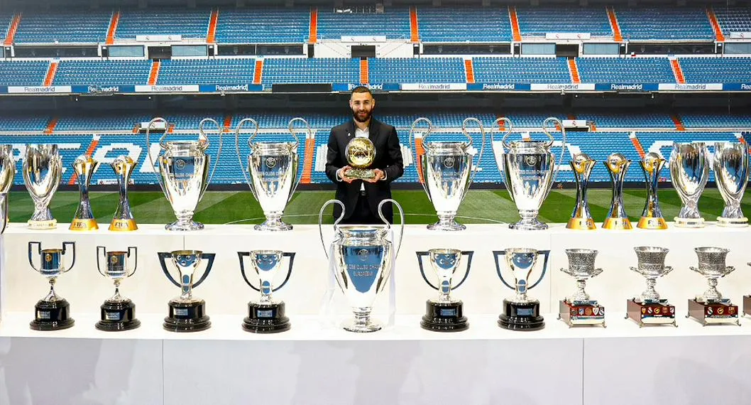 Karim Benzema se despidió del Real Madrid y acá están sus títulos, partidos, goles y más estadísticas que lo hicieron leyenda en el mejor club del mundo.