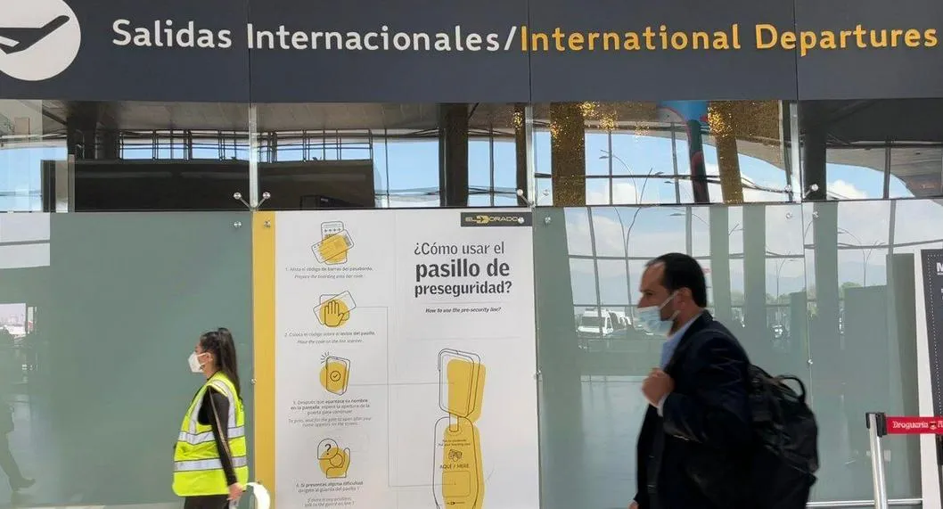 Aeropuerto el Dorado, por obras que harán y que demorarán 3 meses
