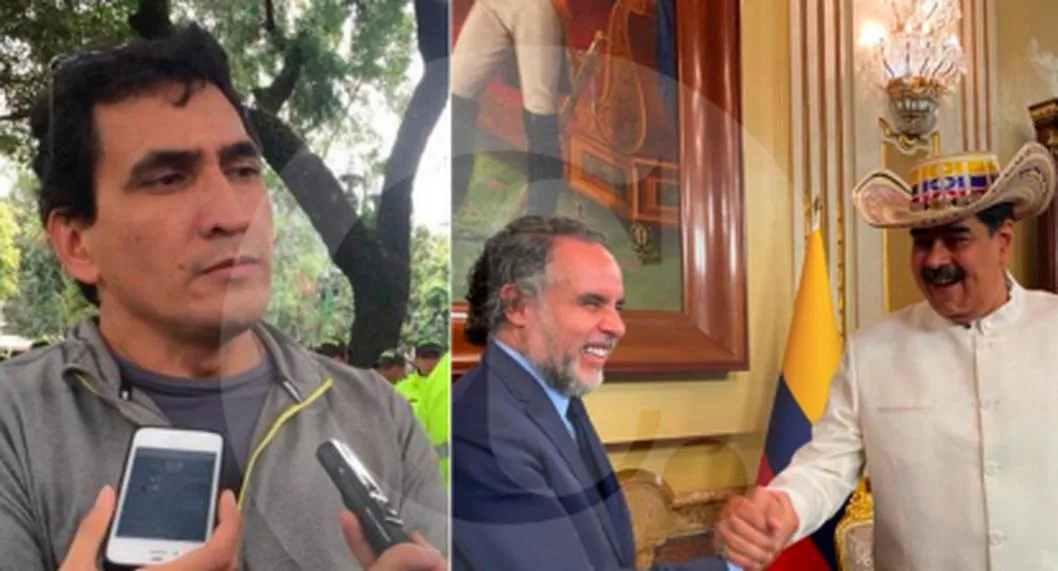 Embajador de Colombia en Venezuela borró cuenta de Twitter por críticas a Maduro