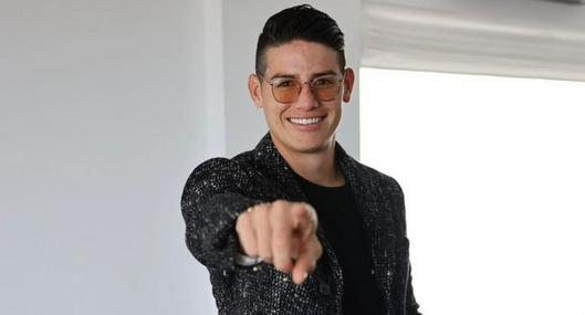 Aumenta rumor sobre romance de James Rodríguez con modelo; habrían compartido en Medellín