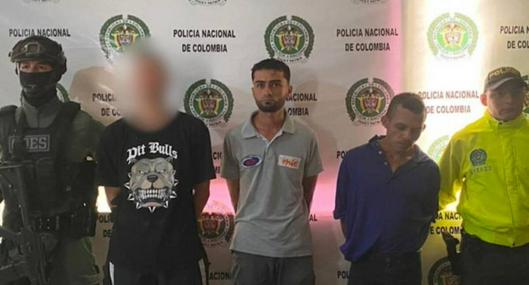 Capturados en Antioquia por secuestro, hurto, porte de armas y más