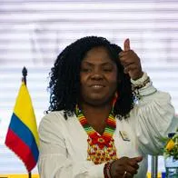 Foto de Francia Márquez, en nota de que a la chocoana le suben sueldo de vicepresidenta de Colombia varios millones