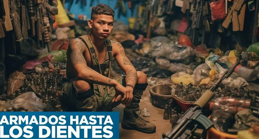 Así es el oscuro negocio de armas en Colombia, en donde el mercado negro manda y armamento es muy superior, incluso, al de las autoridades.