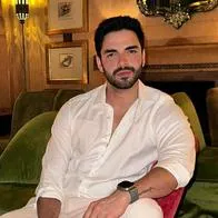 El actor Sebastián Carvajal, de 'Ana de nadie', regresó a Colombia y está grabando proyectos nuevos junto al influencer Alejandro Pacheco.
