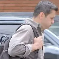 Juan Diego Alvira, en nota con video de llegada del periodista a trabajo en Canal 1, lejos de Caracol y RCN
