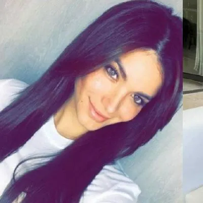 Fotos de Aleska Génesis, ex de Nicky Jam, y la que podría ser la actual pareja de James Rodríguez, antes de sus operaciones.