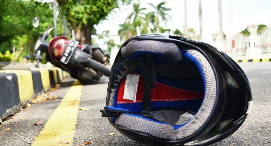 Motociclista murió en accidente de tránsito en Calarcá, Quindío; chocó un árbol