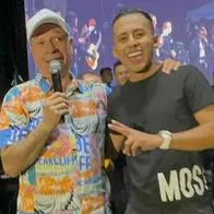Cantante le responde Luis Alberto Posada por duro comentario en tarima