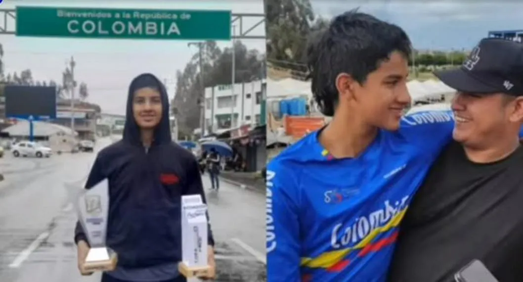 historia del deportista que sobrevivió al bullyng y hoy es campeón panamericano