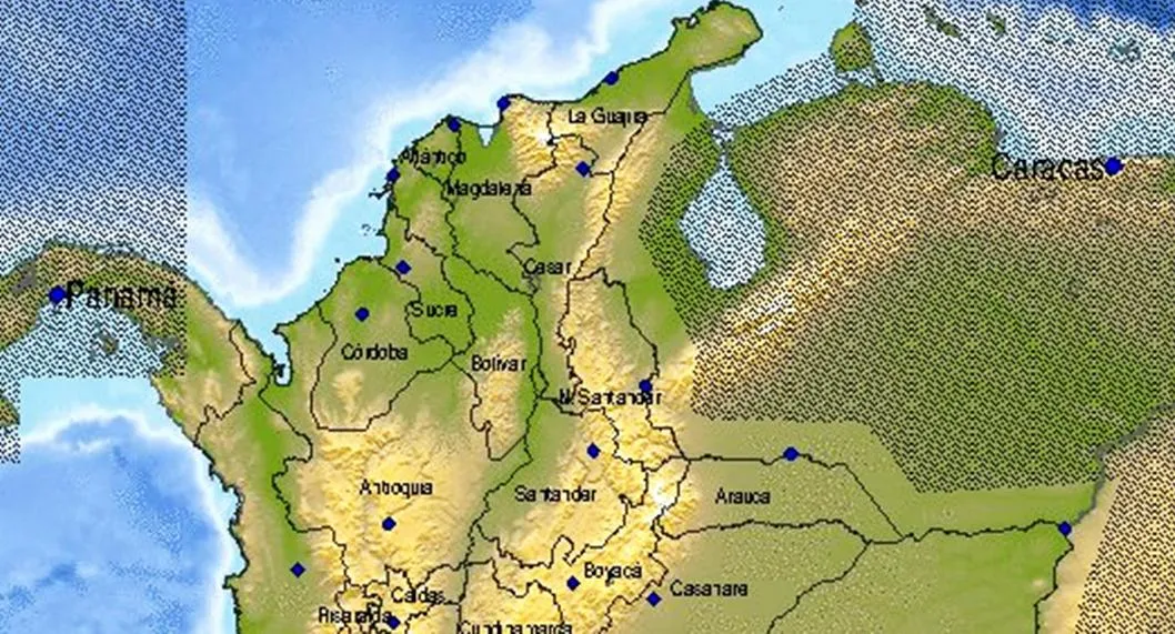 Temblor hoy en Colombia: miércoles 7 de junio de 2023; intensidad de 5,1