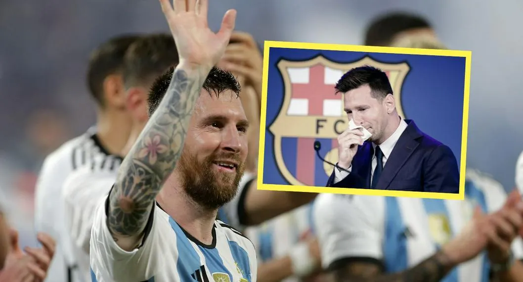 Por qué Lionel Messi no volvió al Barcelona | Lionel Messi decidió ir al Inter de Miami | Lionel Messi, entrevista sobre su futuro en Miami