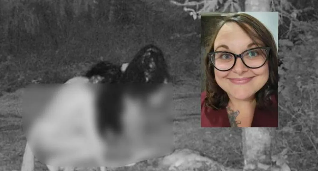 Mujer asegura que grabó a supuestas brujas comiéndose un animal en su casa