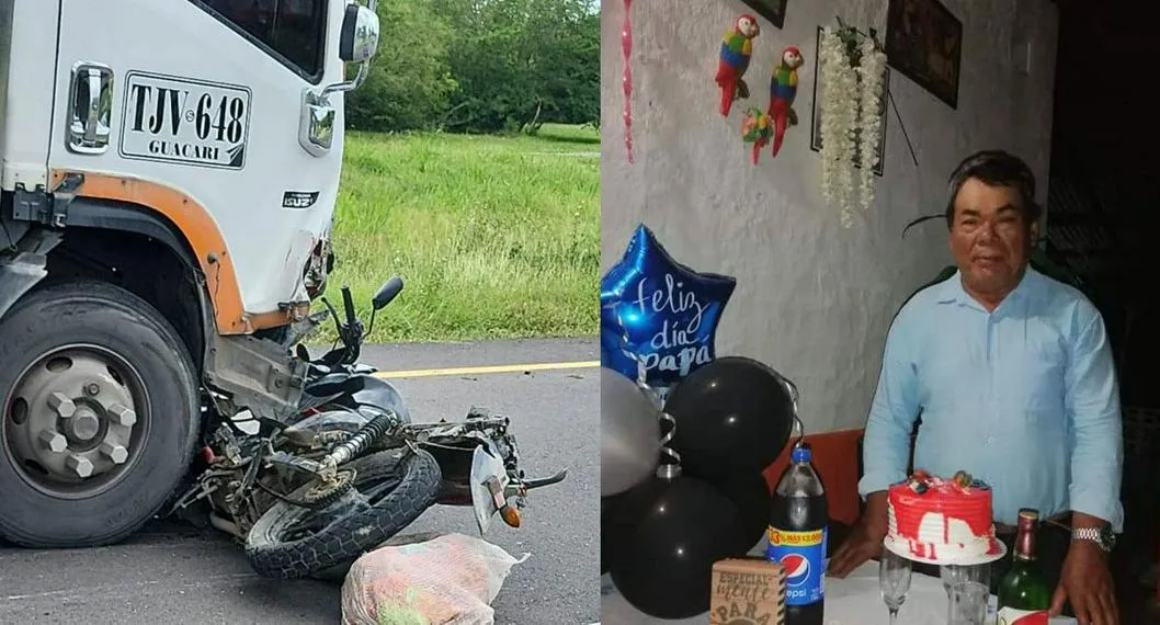 Comerciante falleció en accidente de tránsito en Tolima.