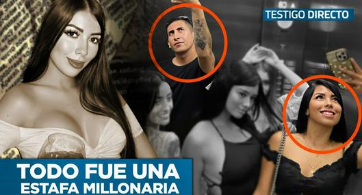 Santiago Luna Bonilla, el exnovio de Valentina Trespalacios, que es acusado de hacer millonaria estafa.