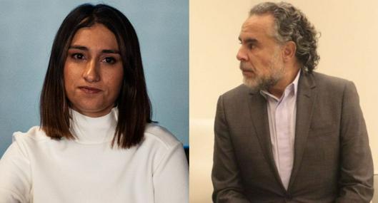 CNE suspende diligencia a Laura Sarabia y Armando Benedetti por el caso niñera
