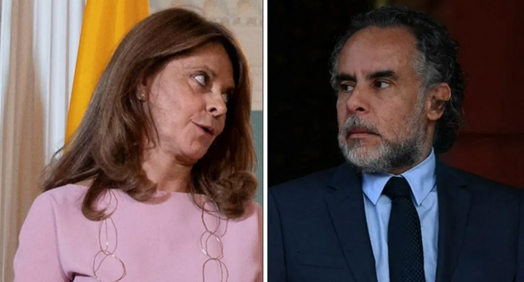 Armando Benedetti y Marta Lucía Ramírez, en dos escándalos que pican a Colombia