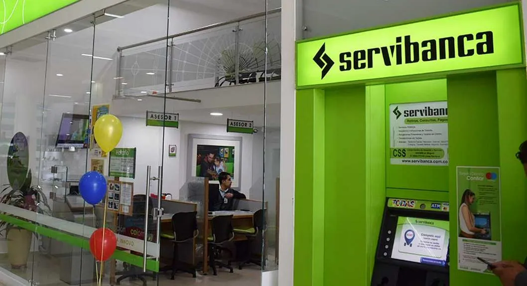 Cajeros automáticos de Servibanca, puntos, cobros y quiénes son sus dueños en Colombia.