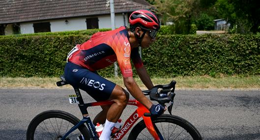 El ciclista colombiano Egan Bernal se sinceró y confesó que no se tiene confianza, luego de brillar este jueves en el Critérium du Dauphiné, en Francia.