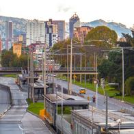 Bogotá a propósito de cuáles son los medios de transporte de la capital.
