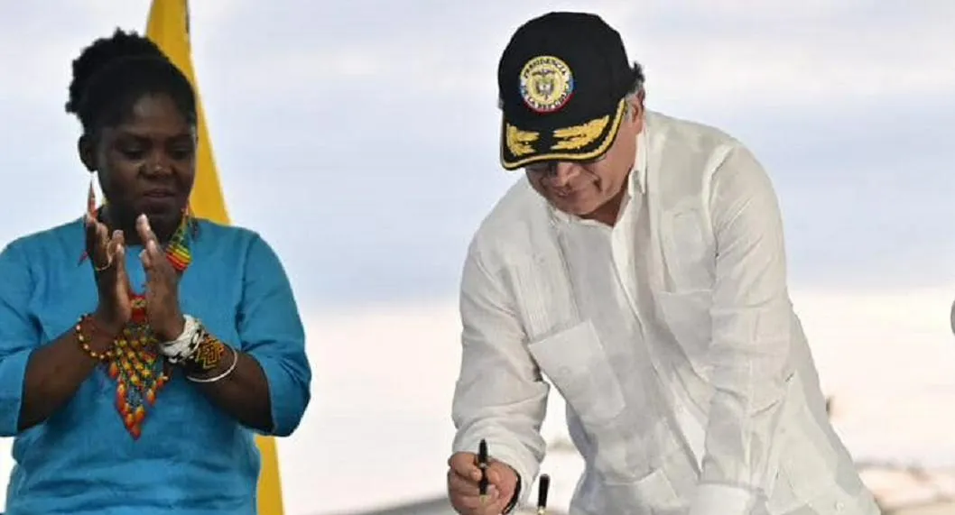 El presidente Gustavo Petro, quien llegó a La Habana para el cierre de diálogos con el Eln.