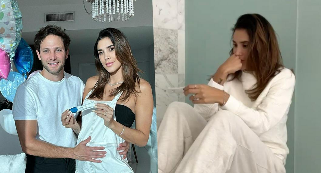 Daniela Ospina reveló complicado problema en su embarazo: se desmayó