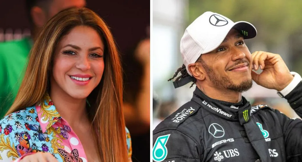 Shakira y Lewis Hamilton: dicen en qué etapa está su relación, según amigos
