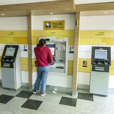 Así se pueden hacer transferencias desde los cajeros automáticos de Bancolombia.