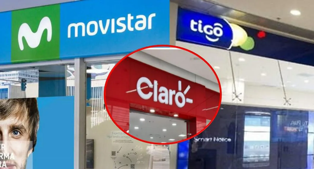 Tigo y Movistar firman acuerdo para crear nueva empresa y dejan a Claro por fuera.