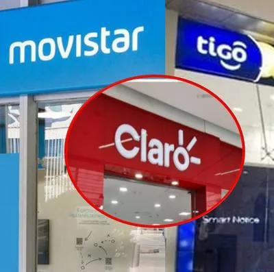 Tigo y Movistar firman acuerdo para crear nueva empresa y dejan a Claro por fuera.
