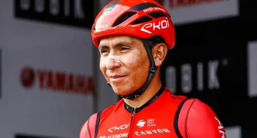 Nairo Quintana, a propósito de que no correrá la vuelta a Colombia