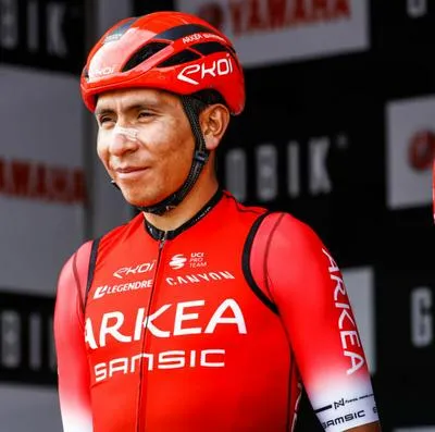 Nairo Quintana, a propósito de que no correrá la vuelta a Colombia