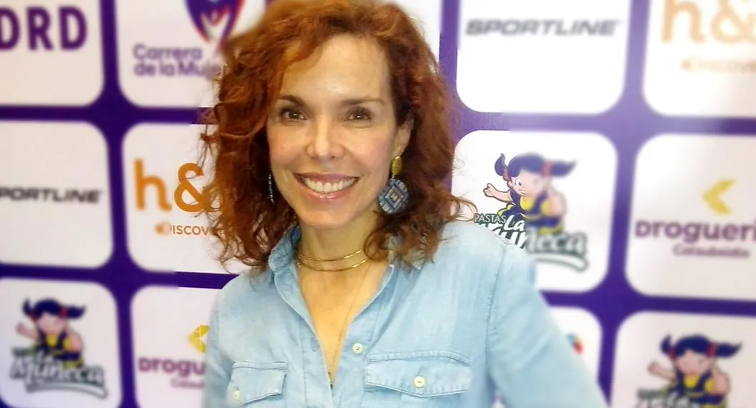 Adriana Romero,  que hace de Genoveva en ‘Ana de nadie’ y lo "doloroso" del cáncer de seno