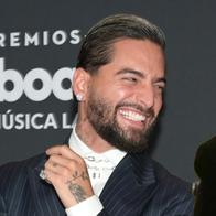 Los looks de Vuitton y Dior que Maluma lució en la semana de la