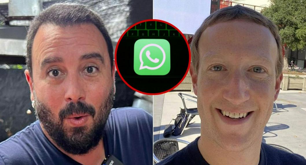 'Tulio Recomienda' vivió inesperada situación con Mark Zuckemberg durante anuncio de WhatsApp.