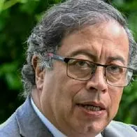 Gustavo Petro , presidente de Colombia
