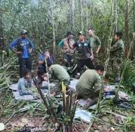 Las Fuerzas Militares tildaron de “milagro” el hallazgo de los niños que llevaban más de un mes perdidos en medio de las selvas del Guaviare.