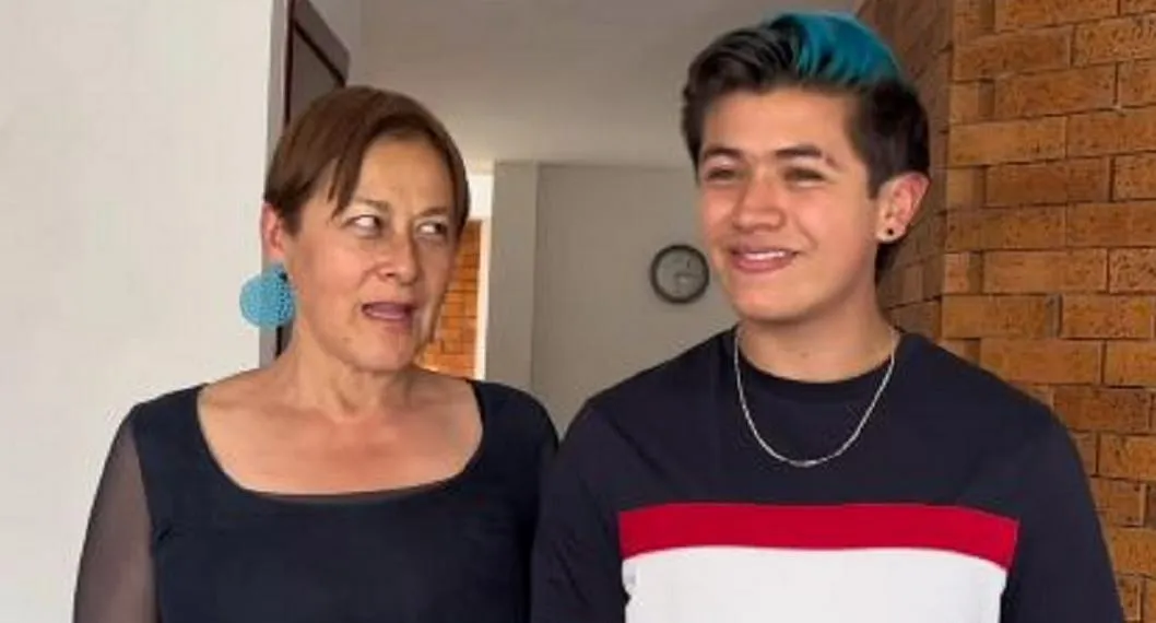 Jim Velásquez el regaló a Alina Lozano la posibilidad de hacerse cirugía estética previo a su boda y a ella le parece un obsequio chevere.