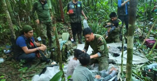 Las Fuerzas Militares llevaron a cabo un duro plan para poder completar el hallazgo de los niños que llevaban más de un mes perdidos en selvas del Guaviare.