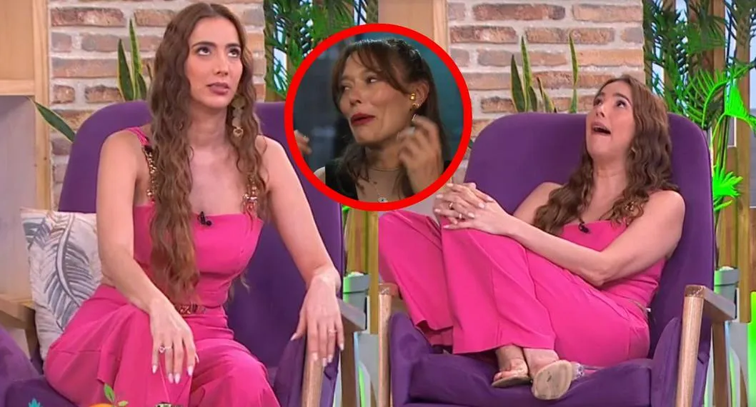 Violeta Bergonzi criticó que Carlina Acevedo llora mucho en 'Masterched Celebrity' | Carolina Acevedo llorando en Masterchef Celebrity | Buen día, Colombia